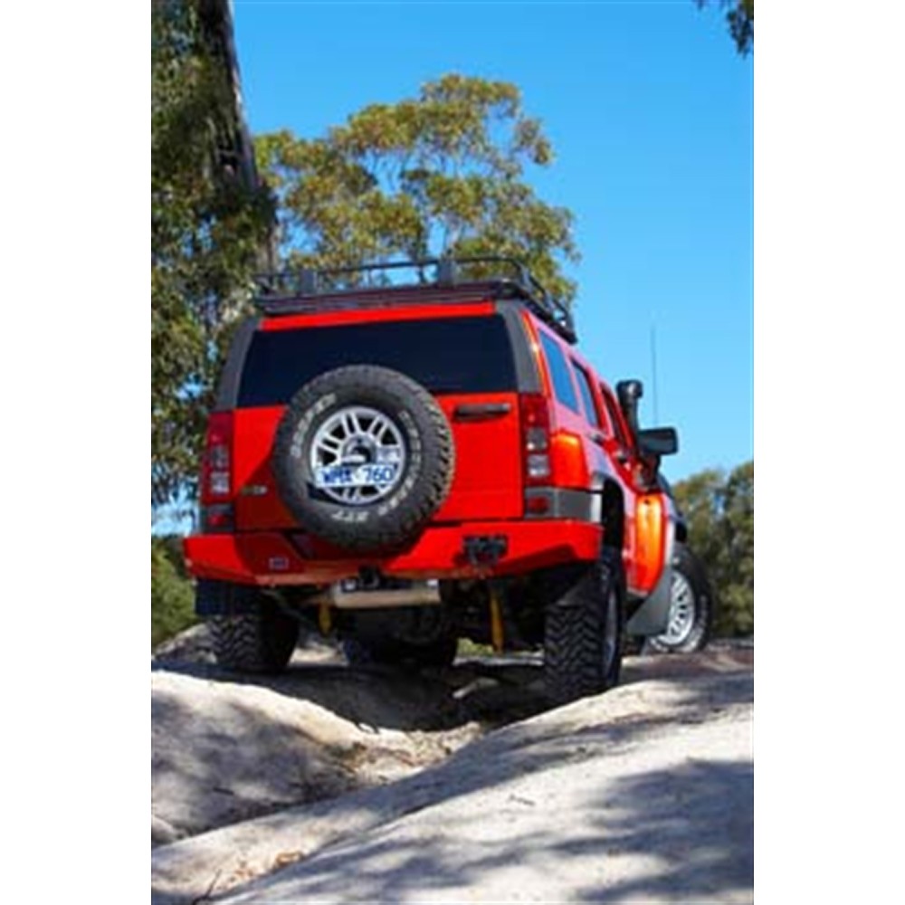REAR BAR HUMMER H3 ARB : Pare-chocs arrière robuste 4x4