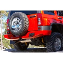REAR BAR HUMMER H3 ARB : Pare-chocs arrière robuste 4x4