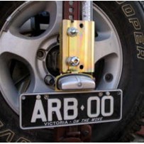SUP HI-LIFT sur roue secours ARB – Accessoire 4x4 robuste