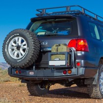 Support roue de secours ARB VDJ200 : Accessoire 4x4 robuste