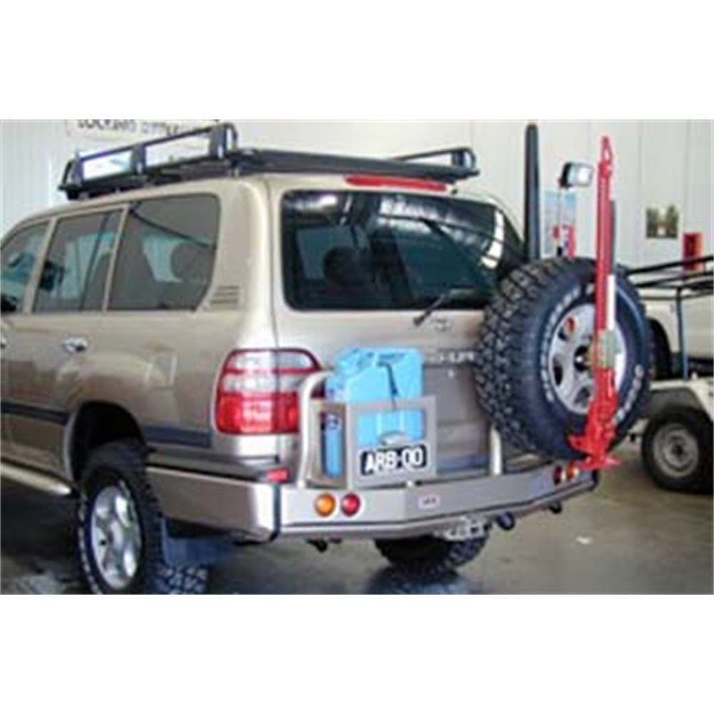 RH JCH SUITS LC100/LC200/GU ARB – Protection 4x4 robuste