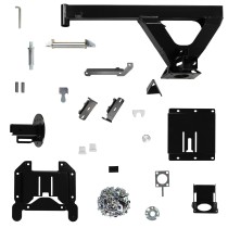  Support de roue ARB 4x4 robuste - WHEEL CARRIER TJ/YJ/JK fiable 
