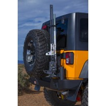 Porte roue ARB noir époxy pour Jeep JK – Robustesse 4x4 garantie