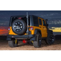 Porte roue ARB noir époxy pour Jeep JK – Robustesse 4x4 garantie