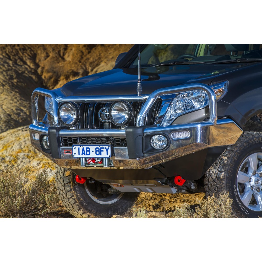 Pare-chocs ALLOY BAR PRADO GX & GXL 2014+ ARB - Protection 4x4 