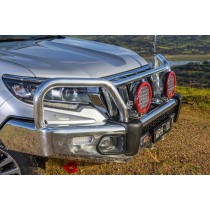 Pare-chocs ARB Combar Alloy Prado 150 : Protection 4x4 haut de gamme