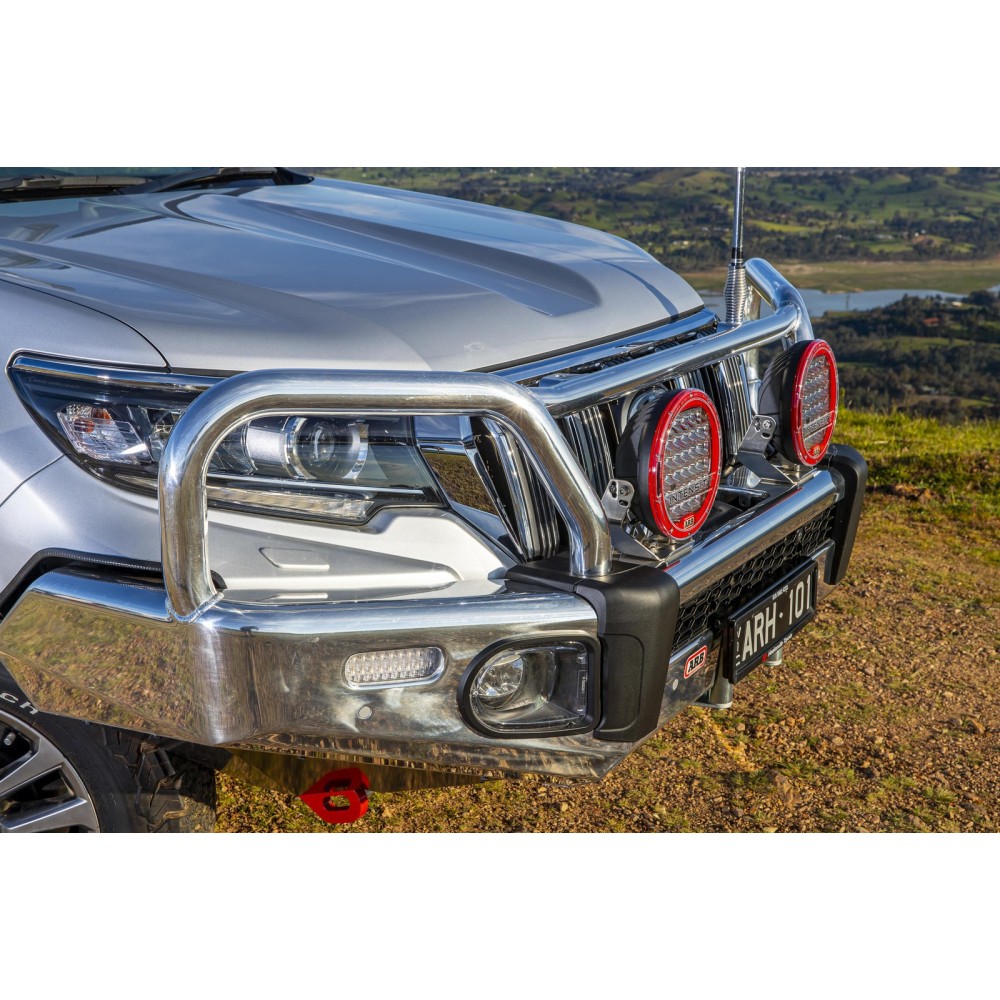 Pare-chocs ARB Combar Alloy Prado 150 : Protection 4x4 haut de gamme
