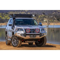 Pare-chocs ARB Combar Alloy Prado 150 : Protection 4x4 haut de gamme
