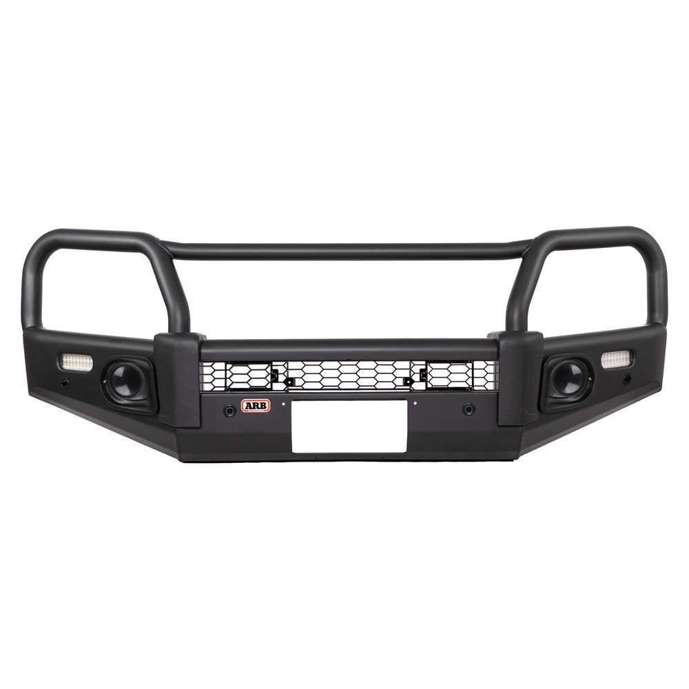 Pare-chocs ARB COMBAR Alloy Prado 150 AF20 Mat Noir Offroad