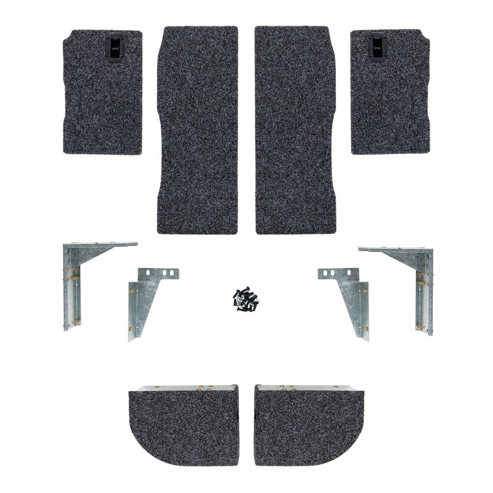 Habillages latéraux ARB pour tiroirs Land Cruiser HZJ76, GRJ76