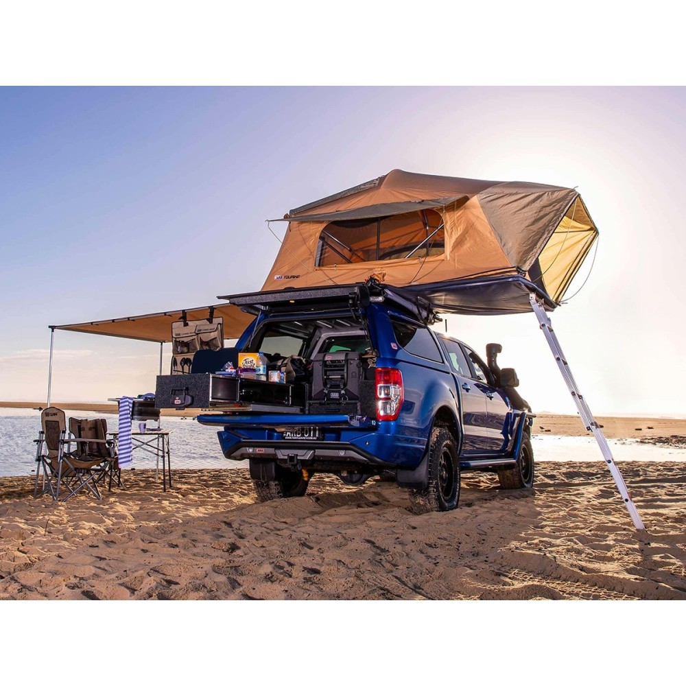 Tente de toit ARB Flinders 240x140 + échelle, confort et aventure