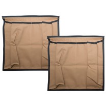 ARB SIMPSON III SHOE POCKETS : Accessoire Tente de Toit Offroad