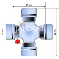 CROISILLON de TRANSMISSION [Equipementier Origine]