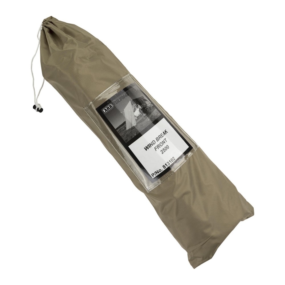 Façade ARB pour auvent 2,5m : protection bivouac Offroad