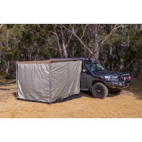 Extension de auvent ARB 2500x2500mm + tapis de sol, idéal bivouac