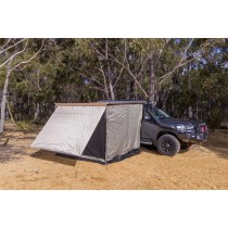 Extension de auvent ARB 2500x2500mm + tapis de sol, idéal bivouac