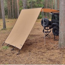 Auvent 2000 WIND BREAK ARB : Protection Frontale Offroad