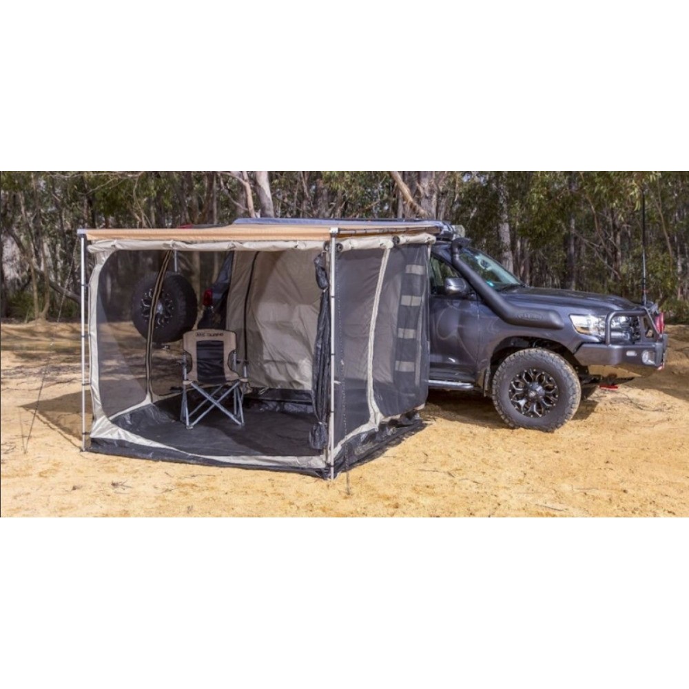 Extension de auvent ARB 2x2,5m + tapis de sol - Offroad & bivouac