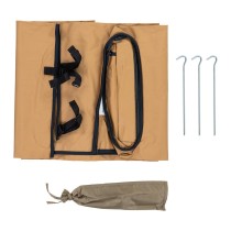 1250 WIND BREAK ARB : Auvent Offroad Idéal pour Bivouac 4x4