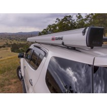 Auvent ARB alu 2500x2500 : robustesse et confort bivouac
