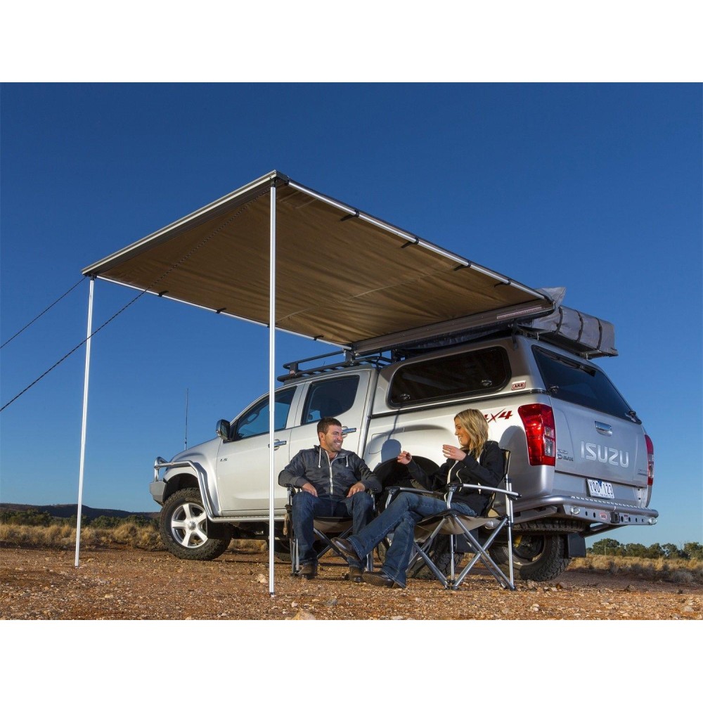  ARB AWNING 2000x2500 : Auvent Offroad Idéal pour Bivouac 