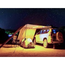 Auvent ARB 2000x2500 mm avec LED - Idéal 4x4, vanlife & offroad
