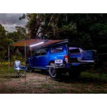 Auvent ARB 2500x2500 mm avec LED - Idéal 4x4, vanlife, offroad