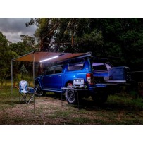 Auvent ARB 2500x2500 mm avec LED - Idéal 4x4, vanlife, offroad