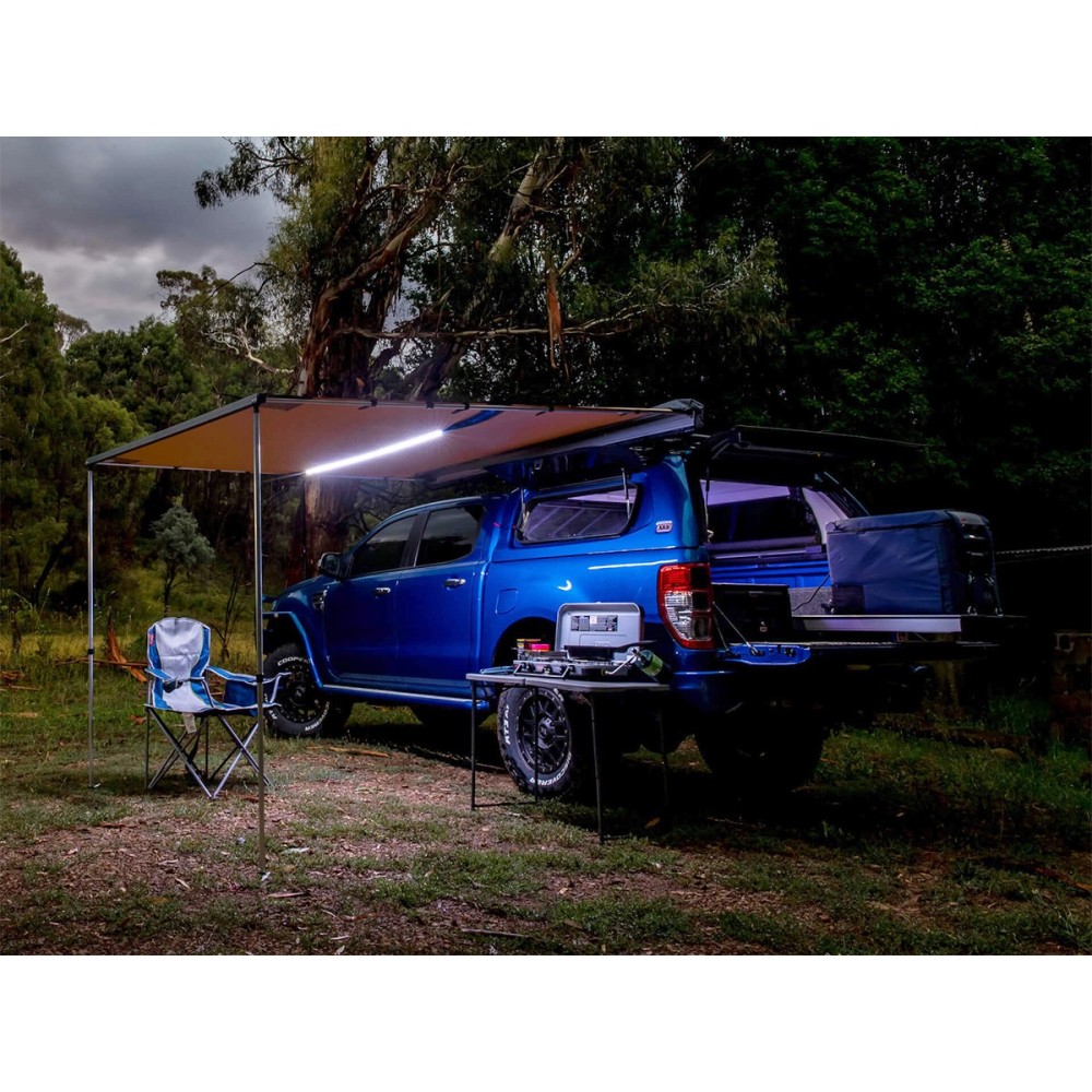 Auvent ARB 2500x2500 mm avec LED - Idéal 4x4, vanlife, offroad