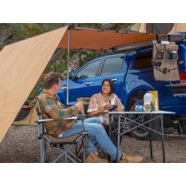 Auvent ARB Aluminium 2500x2500 avec LED – Offroad & Vanlife Premium