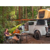 Auvent ARB Aluminium Noir 2500 avec LED : Offroad et Vanlife