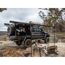 Auvent ARB Aluminium Noir 2500 avec LED : Offroad et Vanlife