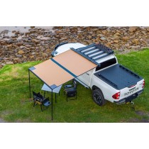 Auvent aluminium noir 2m ARB avec lumière – Offroad & bivouac