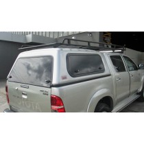 Hardtop ARB ASCENT CNPY LUL/LUR pour Hilux DC - Accessoire 4x4