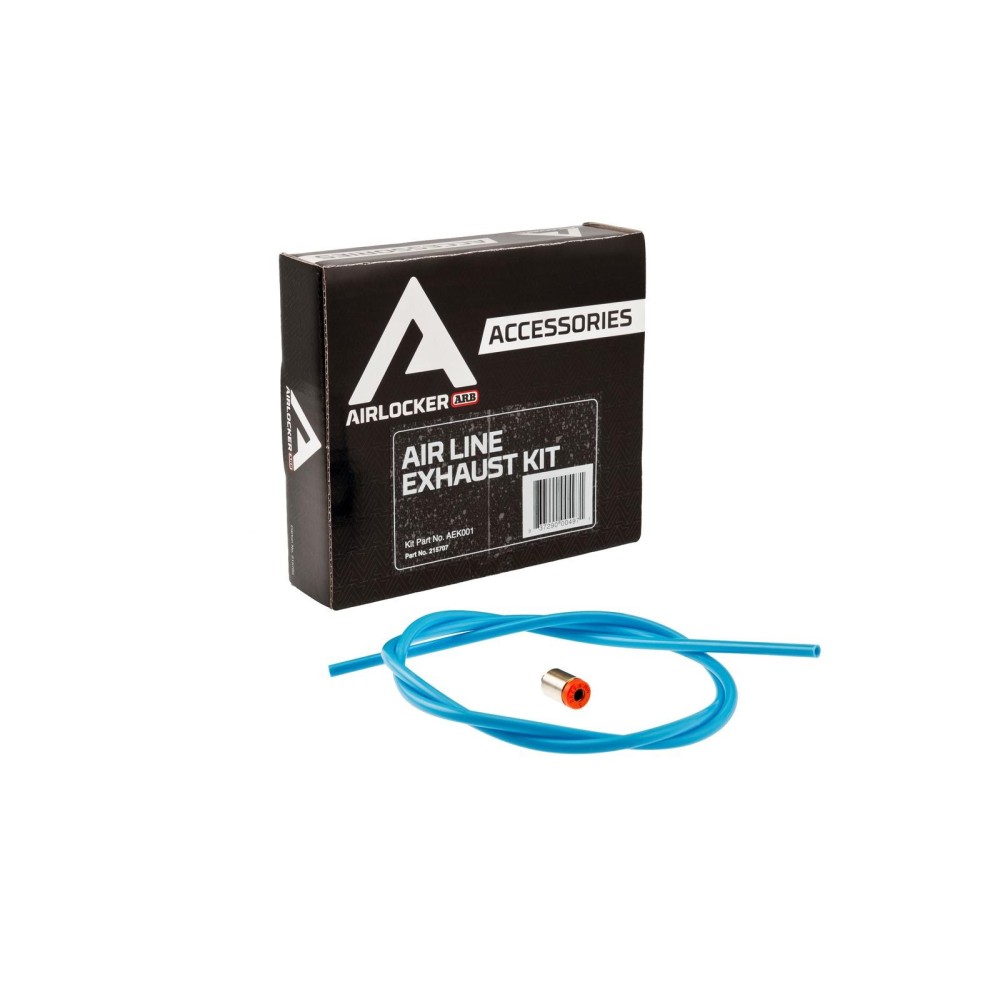 AIRLINE EXHAUST KIT ARB : Optimisez votre 4x4, Blocage Différentiel