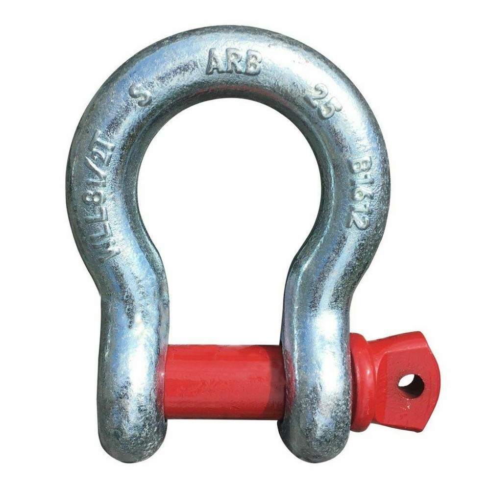  ARB Bow Shackle 25mm 8.5T : Accessoire 4x4 robuste, fiable 