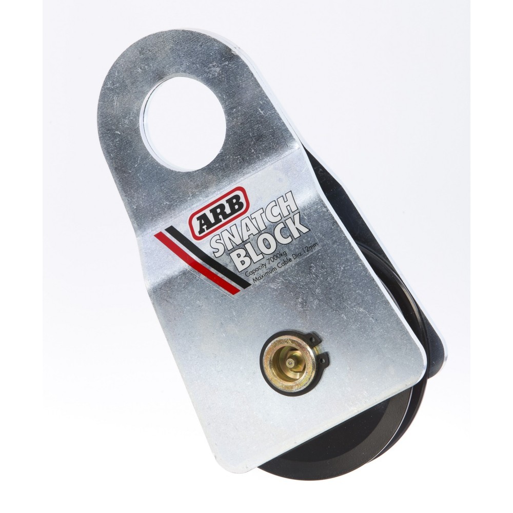 Poulie de mouflage ARB 7000kg : Accessoire treuil 4x4 robuste