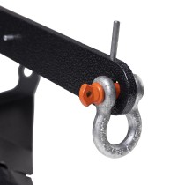 Ancre terrestre ARB : Accessoire treuil 4x4 robuste et fiable