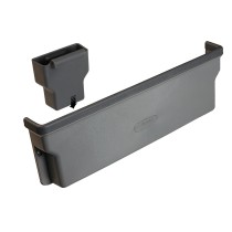 MOULDED DOOR POCKETS GREY ARB : Rangement Offroad Idéal
