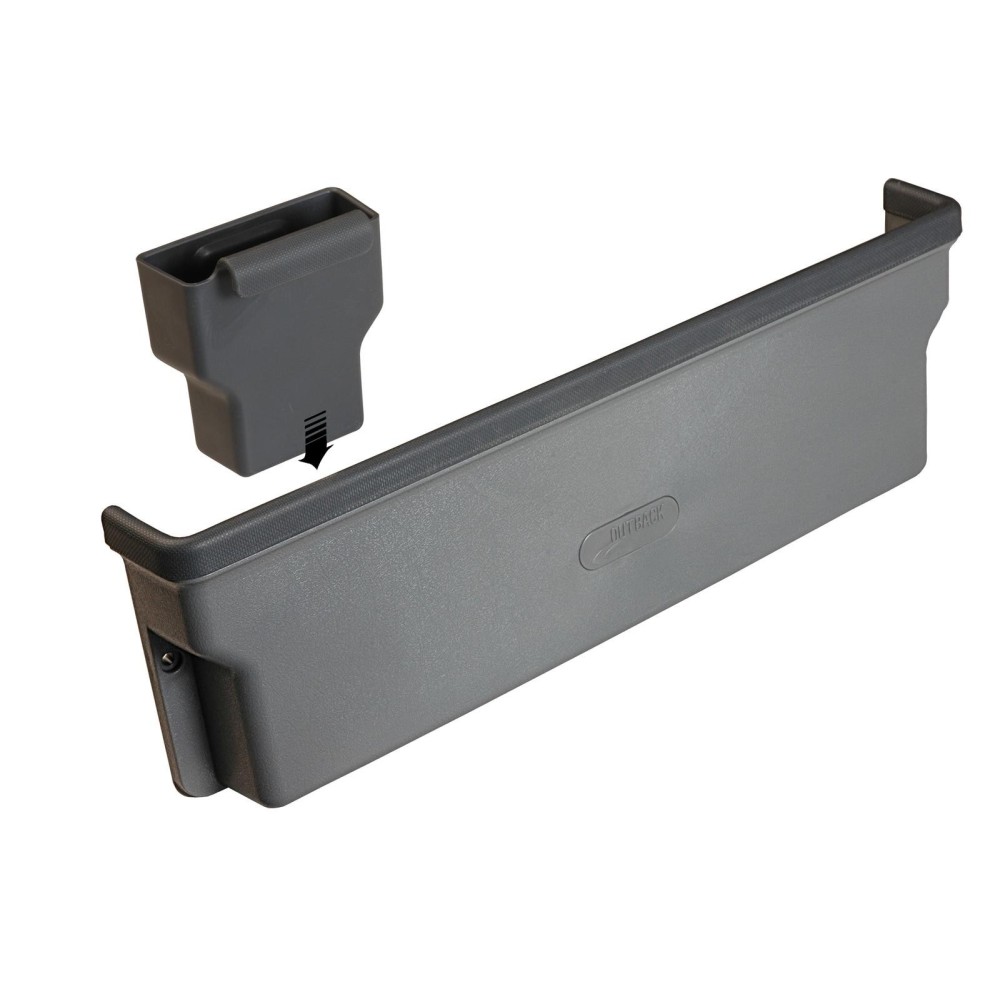 MOULDED DOOR POCKETS GREY ARB : Rangement Offroad Idéal