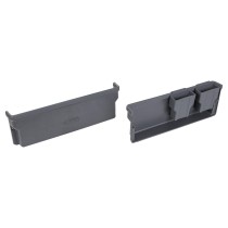 MOULDED DOOR POCKETS GREY ARB : Rangement Offroad Idéal