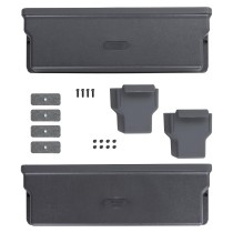 MOULDED DOOR POCKETS GREY ARB : Rangement Offroad Idéal
