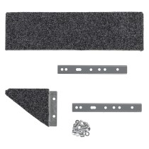R/FLR Barrier Ext L/H ARB : Protection Offroad et Rangement Idéal
