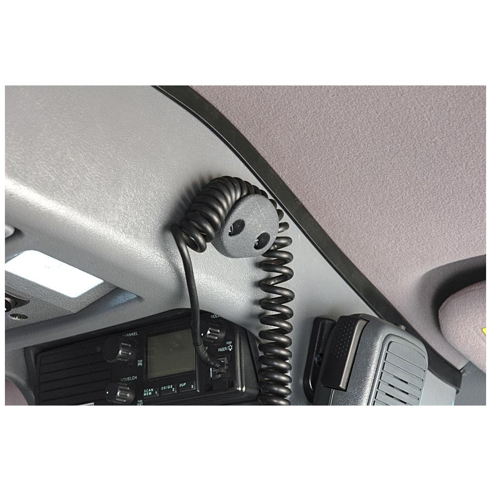 ROOF CONSOLE MIC CABLE HOOK ARB : Rangement Offroad Idéal