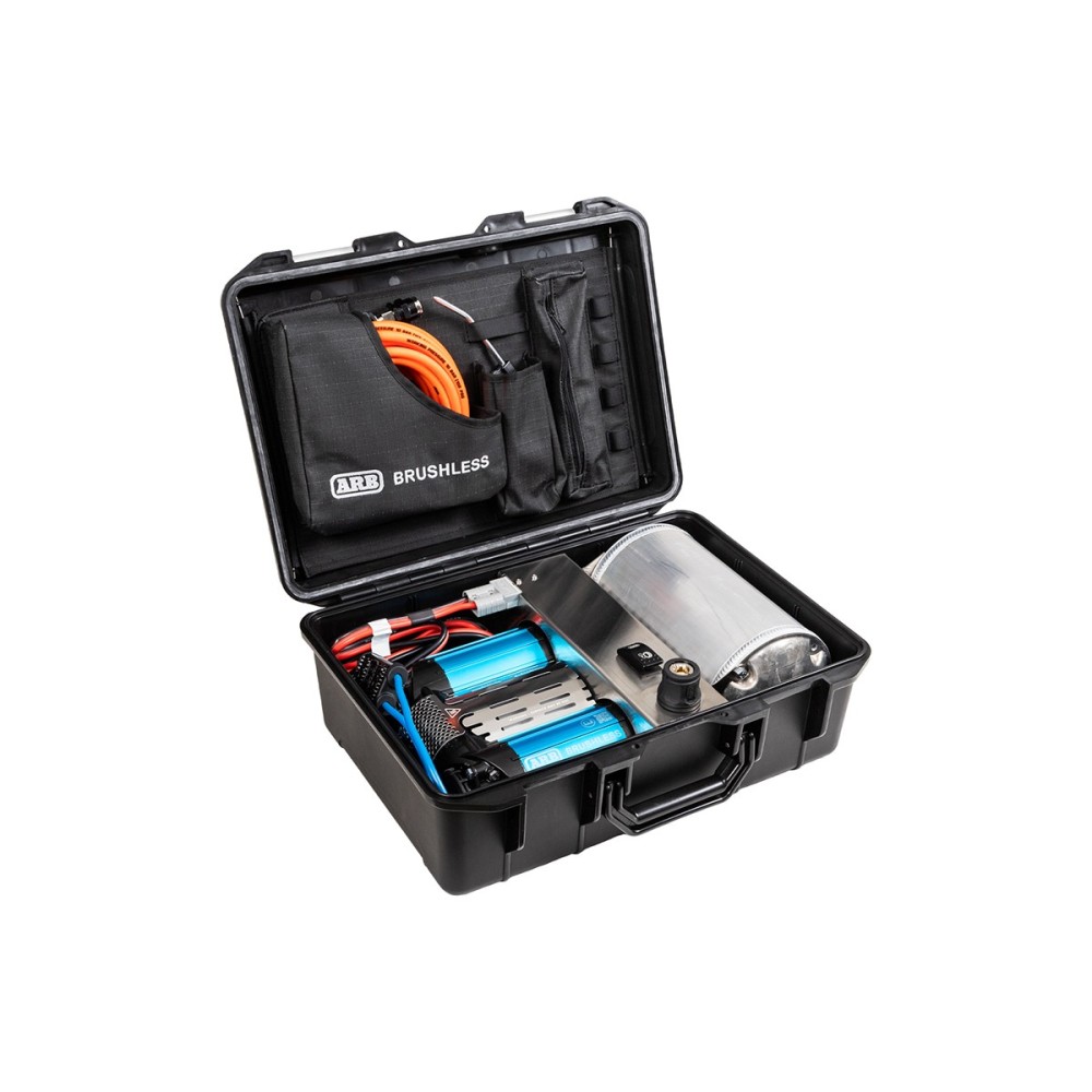 Malette compresseur portable bicylindre 12V ARB Brushless 260l/min