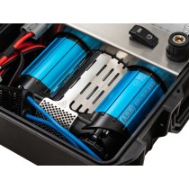 Malette compresseur portable bicylindre 12V ARB Brushless 260l/min