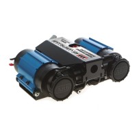 Compresseur double ARB 12V 174L/min : Puissance & fiabilité 4x4