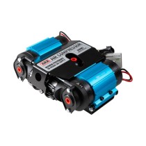 Compresseur double ARB 12V 174L/min : Puissance & fiabilité 4x4