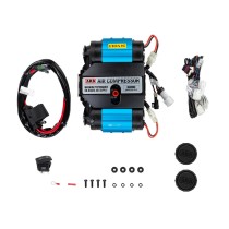 Compresseur double 24V ARB 174L/min : puissance et fiabilité 4x4