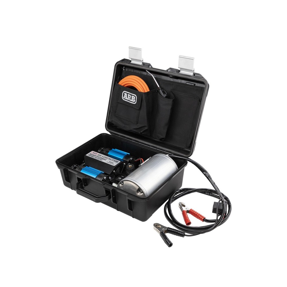 Compresseur double ARB 24V mallette : puissance 4x4 portable